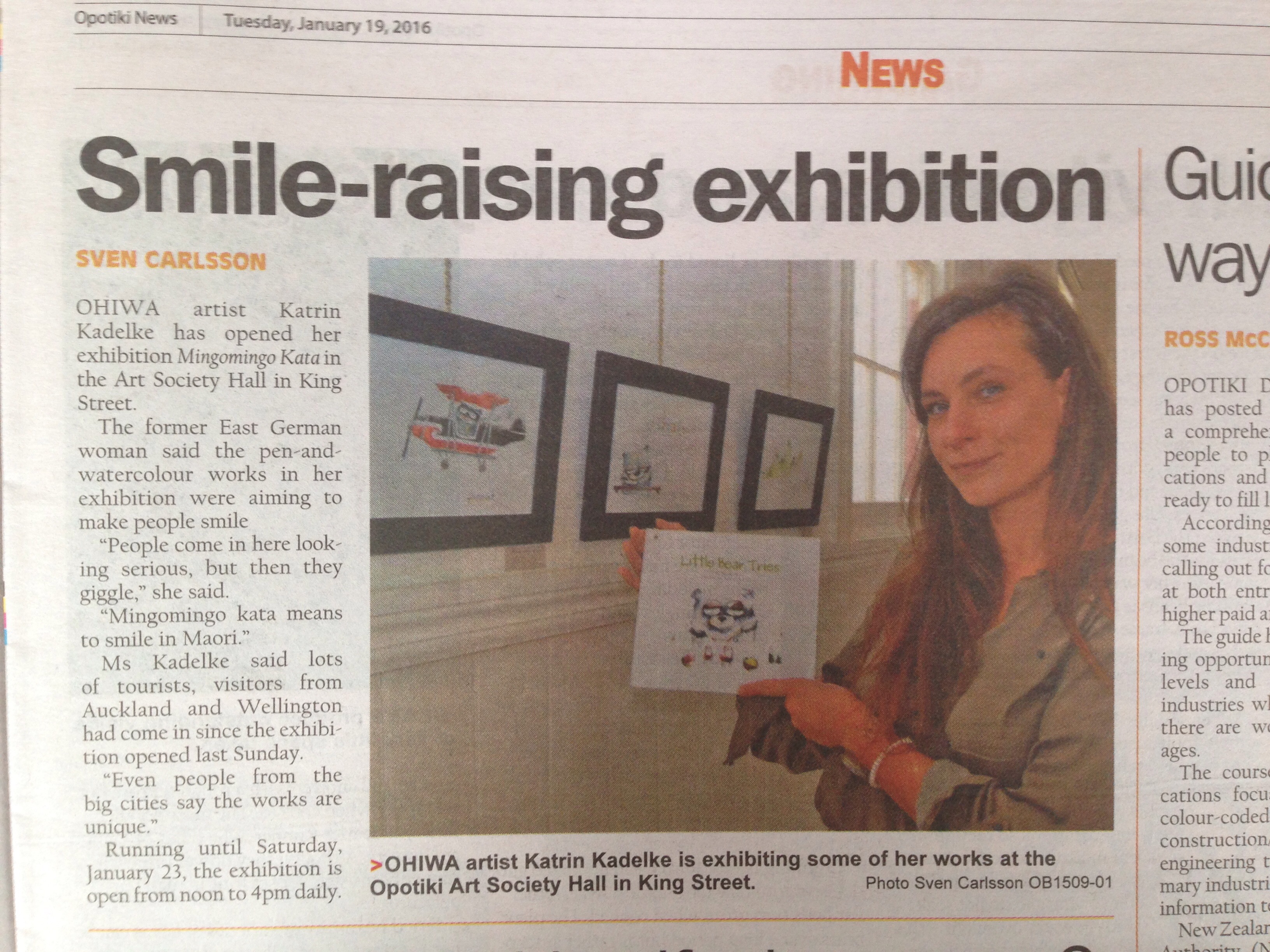 Opotiki News