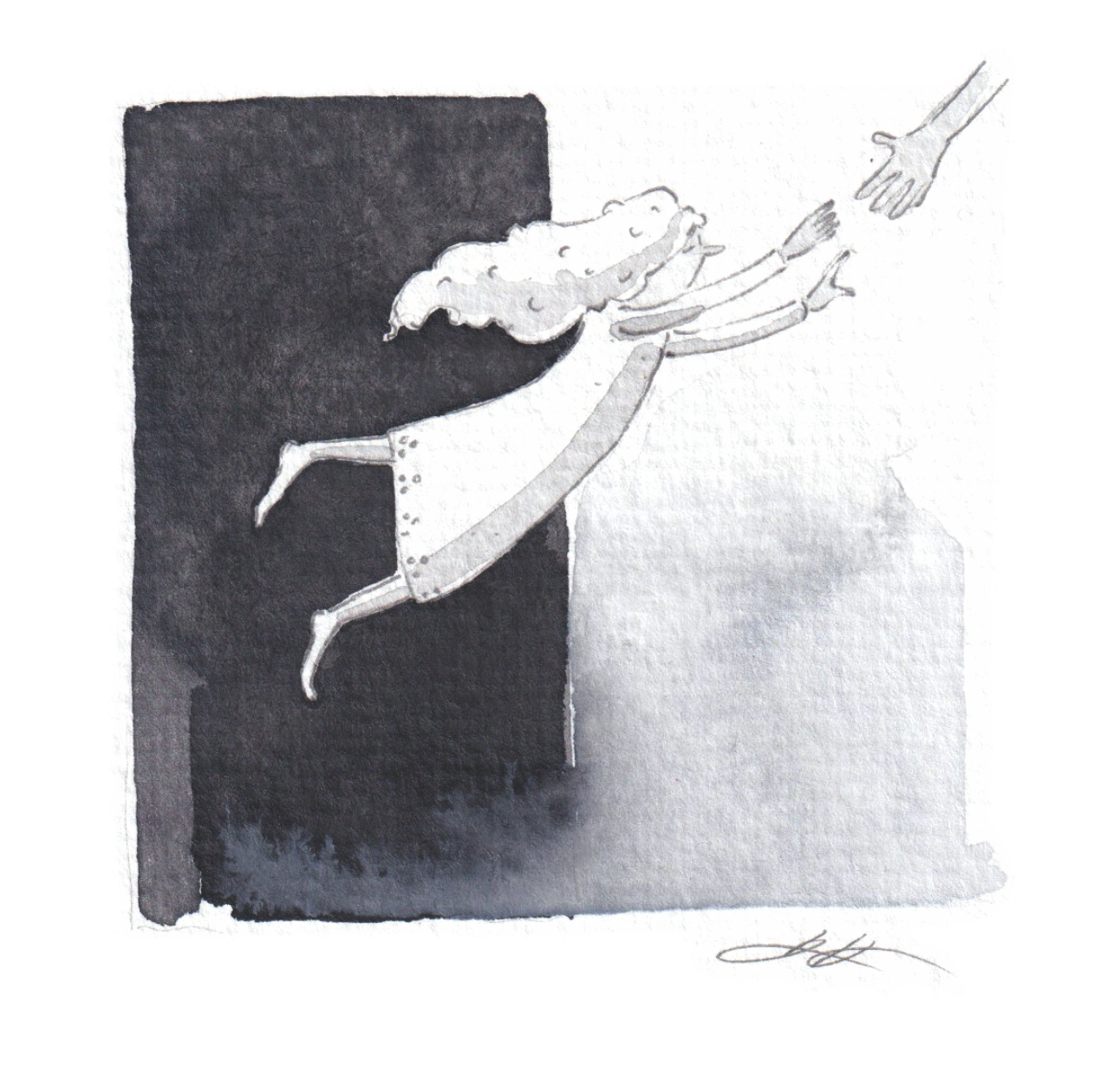 Illustrations for the lyrics by Christina Rommel